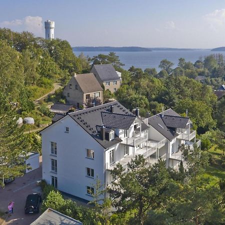 Ferienresidenz Zwei Bodden Fewo2-8 - Balkon, Sauna, Kamin Lietzow ภายนอก รูปภาพ