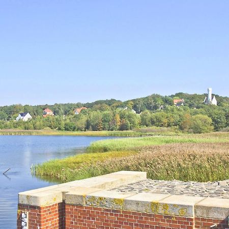 Ferienresidenz Zwei Bodden Fewo2-8 - Balkon, Sauna, Kamin Lietzow ภายนอก รูปภาพ