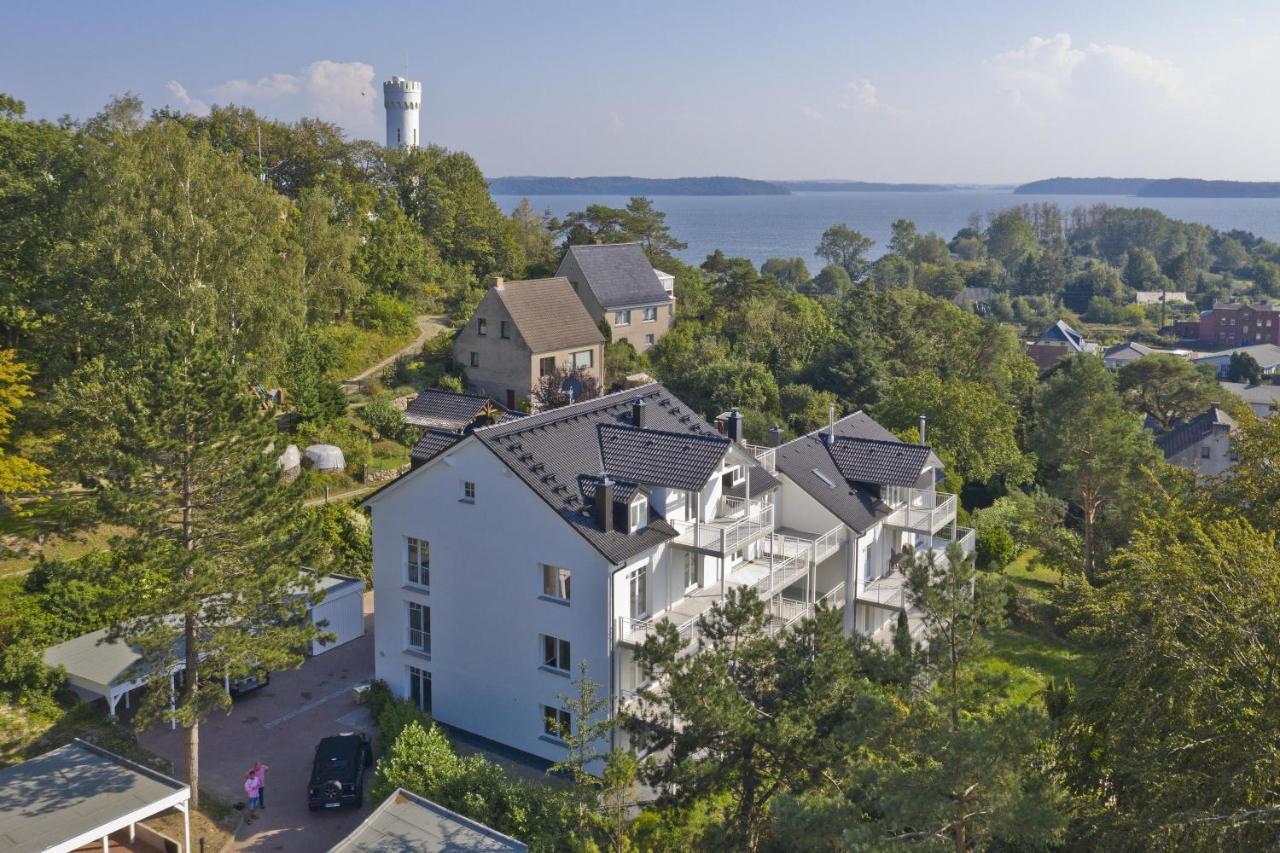Ferienresidenz Zwei Bodden Fewo2-8 - Balkon, Sauna, Kamin Lietzow ภายนอก รูปภาพ