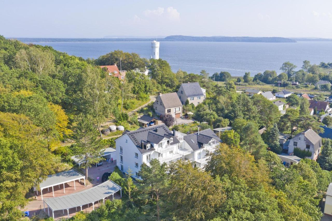 Ferienresidenz Zwei Bodden Fewo2-8 - Balkon, Sauna, Kamin Lietzow ภายนอก รูปภาพ
