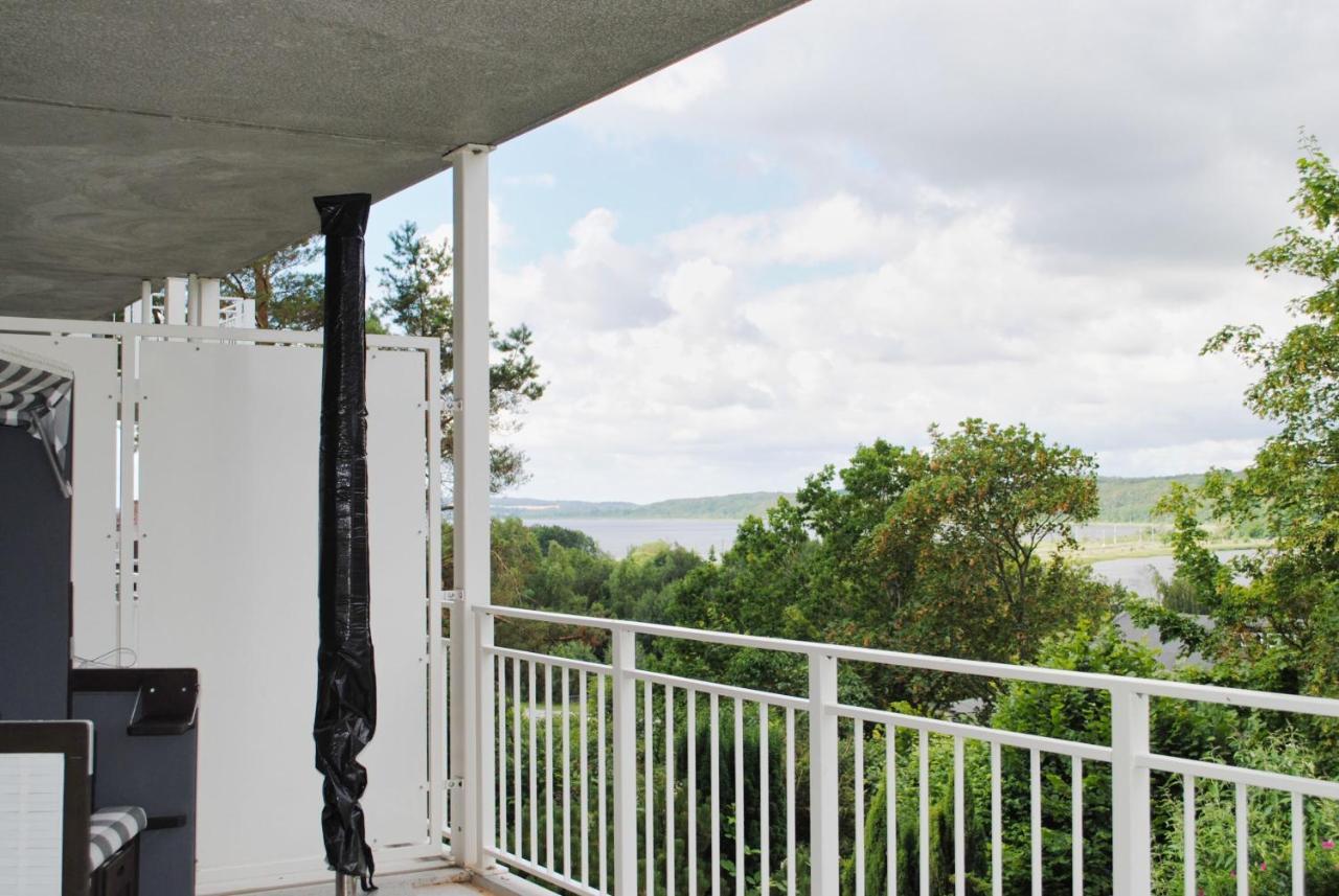 Ferienresidenz Zwei Bodden Fewo2-8 - Balkon, Sauna, Kamin Lietzow ภายนอก รูปภาพ