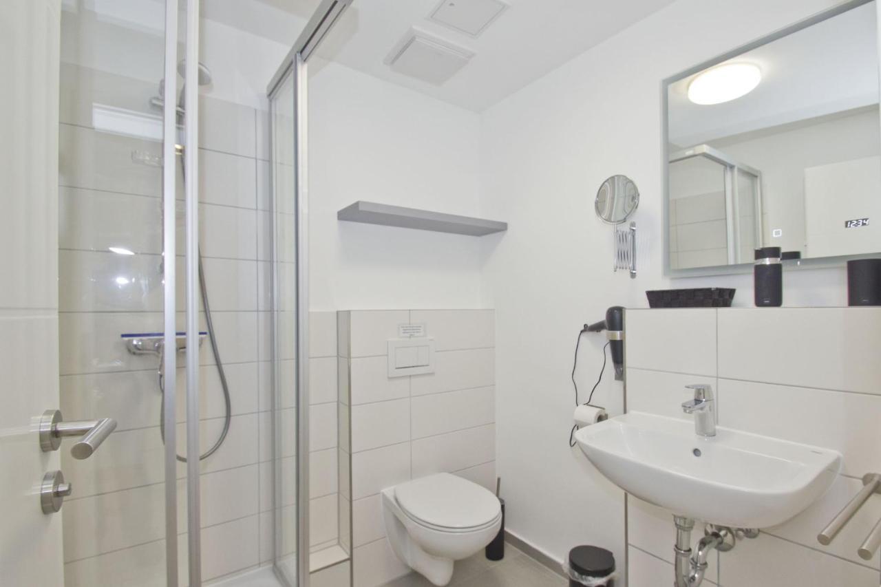 Ferienresidenz Zwei Bodden Fewo2-8 - Balkon, Sauna, Kamin Lietzow ห้อง รูปภาพ